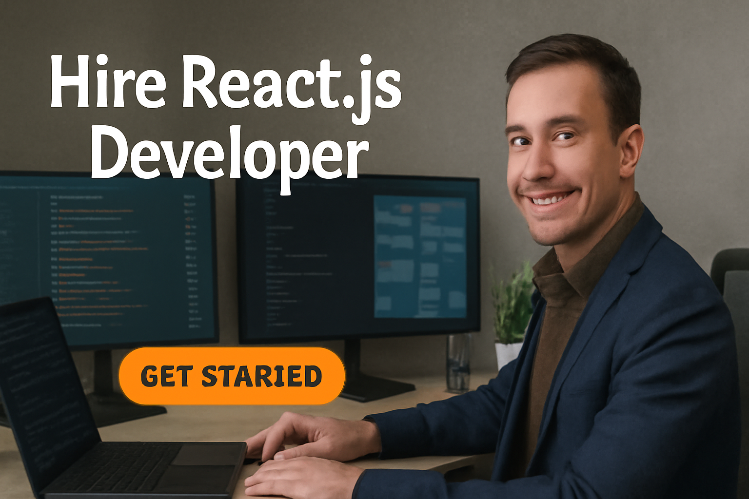Hire React.js Developer