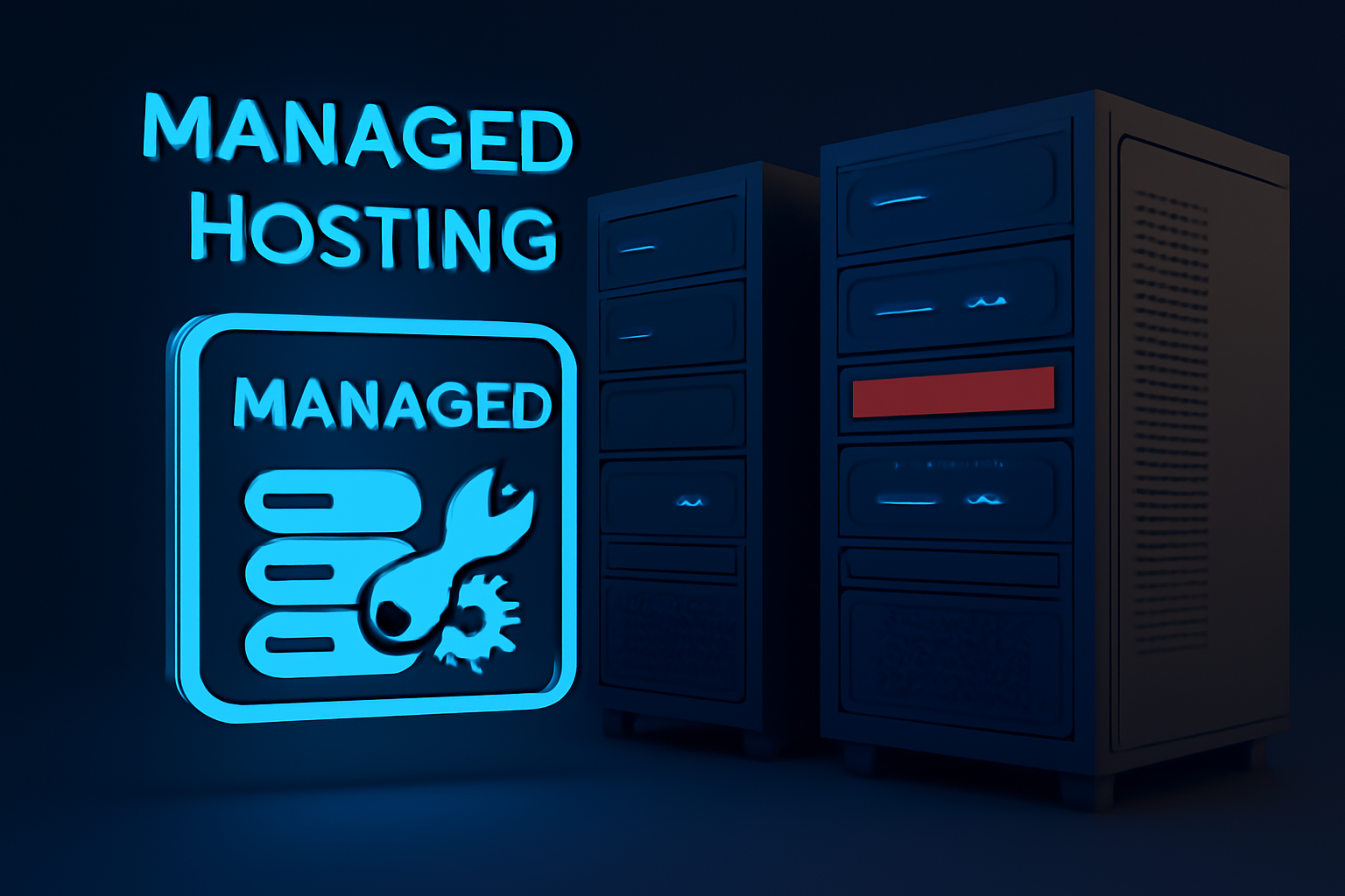 Managed Hosting with 24/7 Support