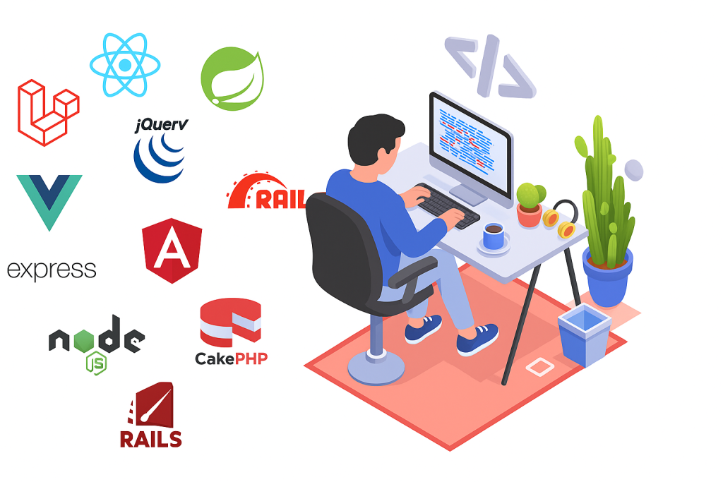 Person Working with Ai