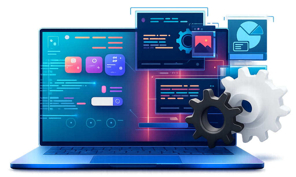 Laptop with Integrations