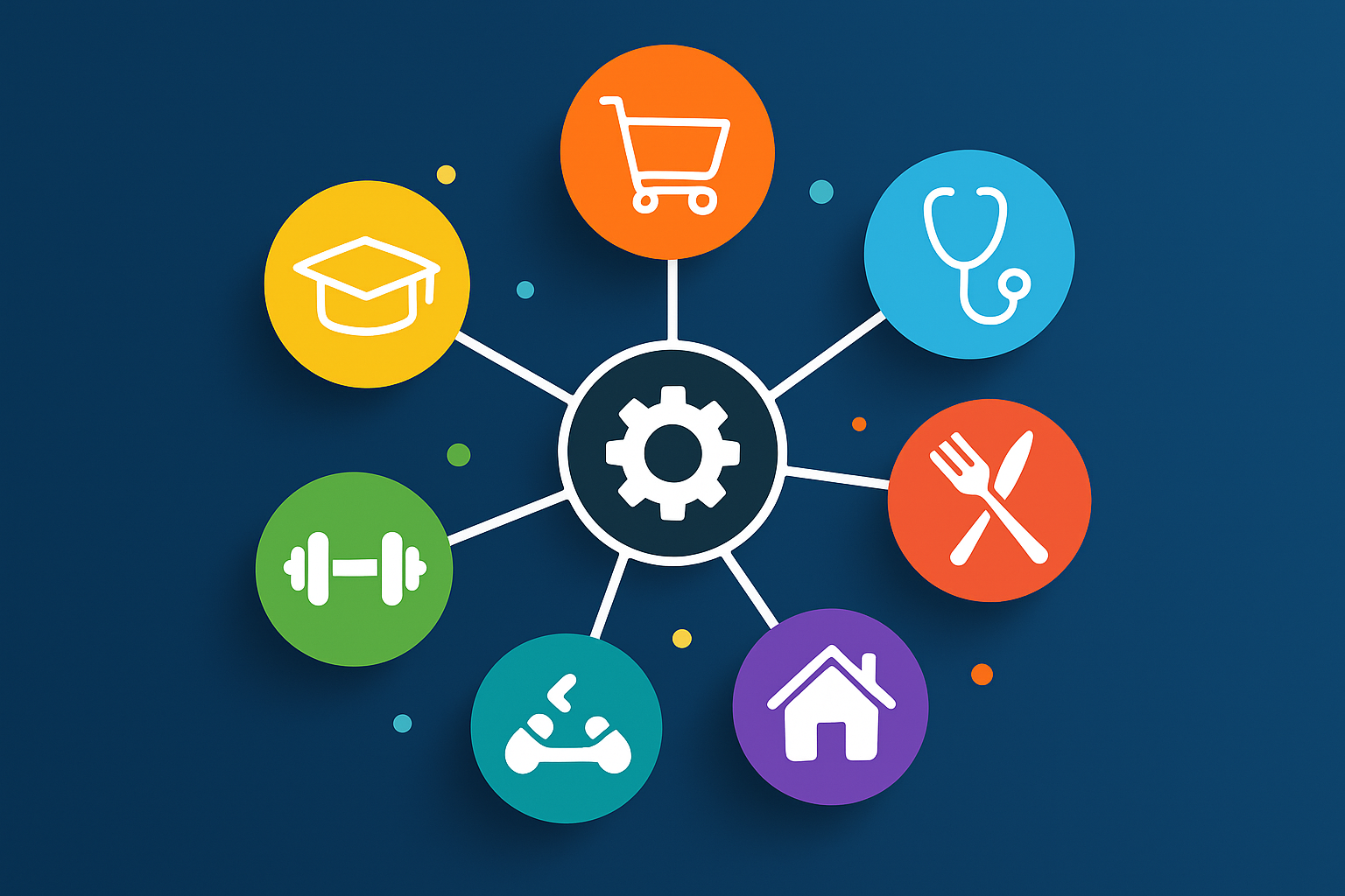 Why choose us ? Connect Systems with Powerful APIs