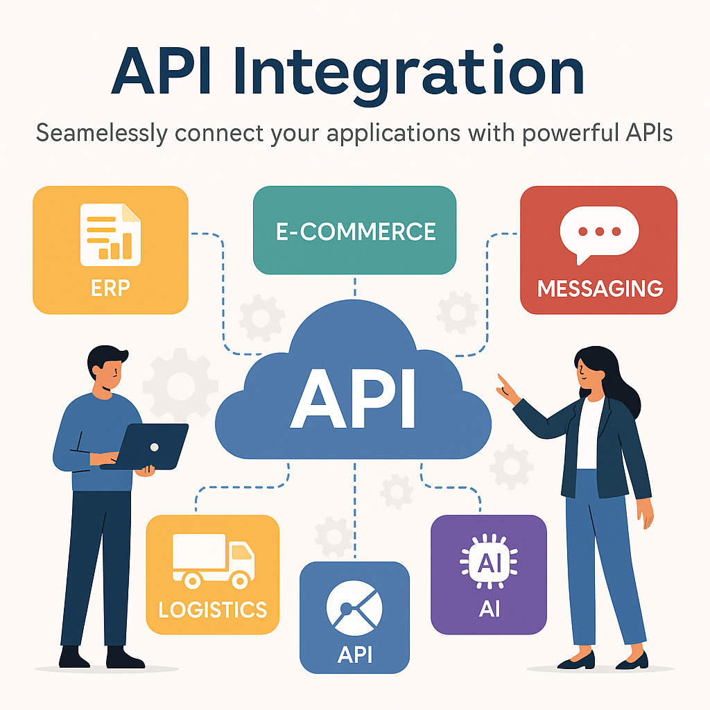 Connect Systems with Powerful APIs