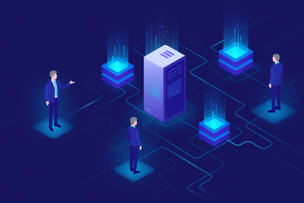 Server protected services