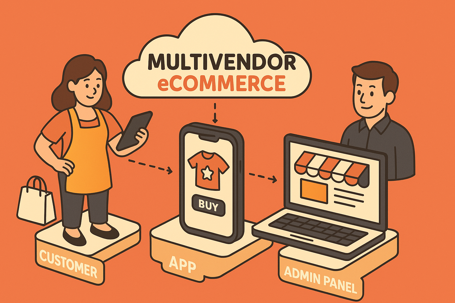Multivendor e-commerce